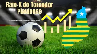 Perfil do torcedor piauiense revela hábitos, renda e desafios do futebol local