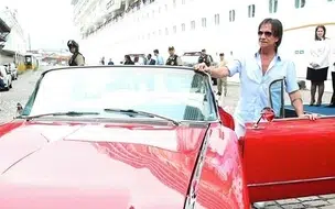 Roberto Carlos sofre acidente durante gravação de especial da TV Globo