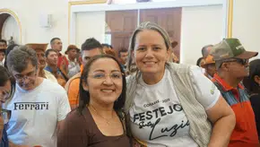 Secretária de Saúde de Coivaras, Cristina Barnabé