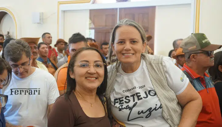 Secretária de Saúde de Coivaras, Cristina Barnabé