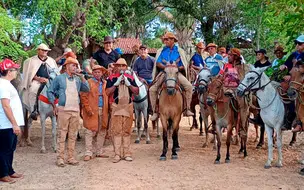 Cavalgada com saída de Altamira marca homenagem ao Dia do Vaqueiro em Coivaras