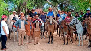 Cavalgada com saída de Altamira marca homenagem ao Dia do Vaqueiro em Coivaras