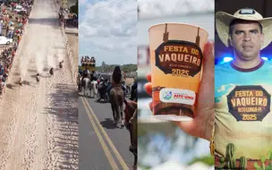Tradicional Cavalgada do Dia do Vaqueiro movimenta Alto Longá no Piauí