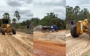 Prefeitura de Coivaras conclui melhorias em estradas vicinais que ligam comunidades rurais