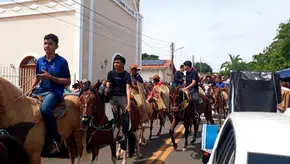 Vaqueiros de diversas idades e localidades marcaram presença no evento