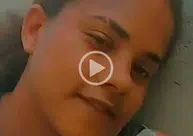Jovem é executada a tiros na zona sul de Teresina; Câmera de segurança flagrou o crime
