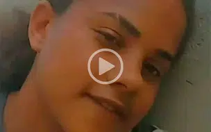 Jovem é executada a tiros na zona sul de Teresina; Câmera de segurança flagrou o crime