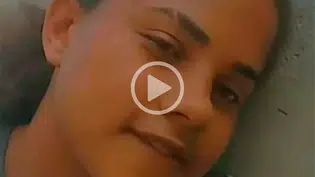 Jovem é executada a tiros na zona sul de Teresina; Câmera de segurança flagrou o crime