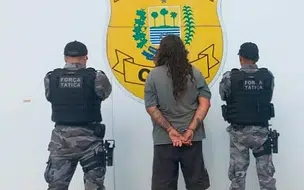Foragido da justiça do Tocantins é preso pela polícia militar em Parnaíba-PI