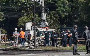 Avião de pequeno porte cai na zona oeste de São Paulo e deixa dois mortos