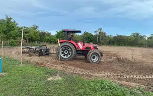 Arado municipal de Coivaras atinge 95% de conclusão e beneficia agricultores