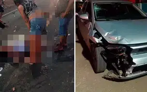 Grave acidente deixa um morto e dois feridos na BR-020 em Itainópolis