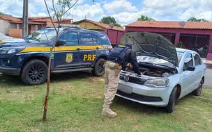 Carro roubado em Teresina é recuperado com placa clonada quatro anos após roubo