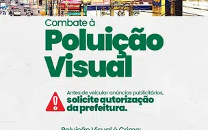 Prefeitura de Paes Landim Declara Guerra à Poluição Visual