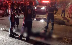 Caminhão de coleta de lixo atropela e mata pedestre em Parnaíba