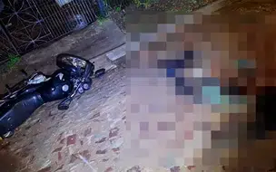 Homem é morto com quase dez tiros e deixado ao lado de mochila com drogas em THE