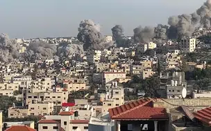 Explosões em Jenin: Prédios devastados em ações militares