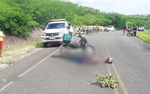 Comerciante é encontrado morto ao lado de sua motocicleta em rodovia no Piauí