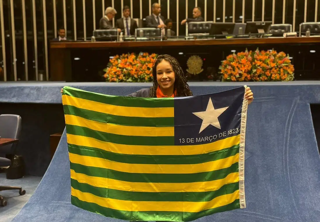 Lorrany Soares Ribeiro, da rede pública estadual do Piauí, foi aprovada na University of British Columbia (UBC), no Canadá.