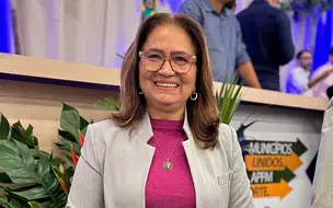 Prefeita Lúcia Lacerda assume presidência do Conselho da Mulher Municipalista