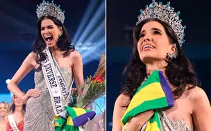 Candidata Gabriela Lacerda, do Piauí, vence o Miss Universe Brasil 2025