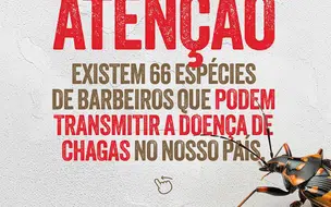 Proteja sua saúde: Prefeitura de Paes Landim reforça combate à Doença de Chagas