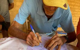 Cadastra agrícola mais de 30 famílias na “Hora de Plantar” em Barra do Corrente