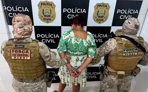 Acusada de invadir residência e furtar R$ 200 mil em jóias é presa em Teresina