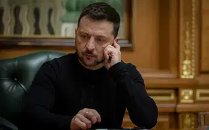 Presidentes da Ucrânia e da França coordenaram os próximos passos para alcançar a paz garantida