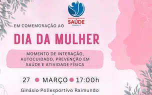 Coivaras promove evento especial em homenagem ao Dia da Mulher com saúde e bem-estar