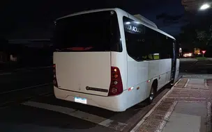 Motorista sem habilitação é flagrado conduzindo ônibus em Picos