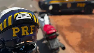 Colisão entre moto e carro resulta em homem ferido na BR 343 em Campo Maior