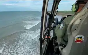 Família é resgatada em alto mar após barco ficar a deriva por falha no motor