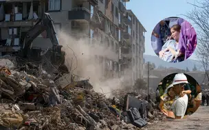 Vida surge em meio à tragédia: relatos de esperança após terremotos