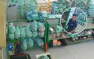 Video: Homem é preso por colocar soda cáustica em bebedouro de empresa