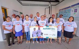 Programa Alfabetiza Piauí realiza cerimônia de formatura para mais de 500 alunos