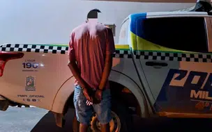 Homem é preso por agredir companheira que deu à luz recentemente em Pio IX