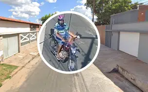 Criminoso realiza assaltos frequentes na Rua Firmino Gonçalves Pedreira, em Timon-MA