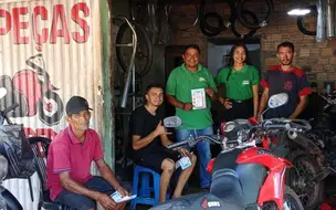 Coivaras promove ação educativa sobre o uso sustentável do solo