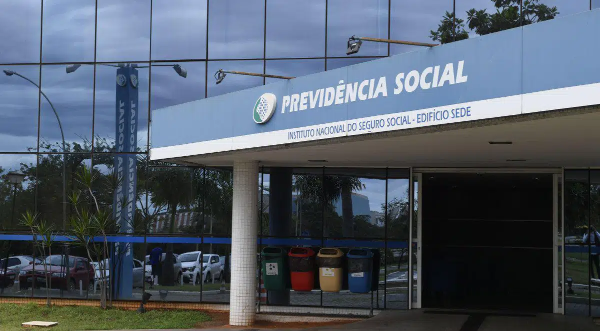 Fachada do Instituto Nacional do Seguro Social (INSS)• Foto: Pedro França/Agência Senado