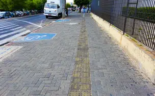 Teresina está entre as capitais do país com mais obstáculos em calçadas diz IBGE