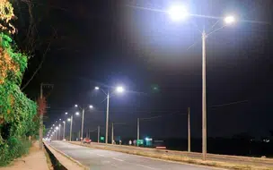 Quase 98% dos piauienses que vivem na área urbana possui acesso à iluminação pública