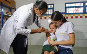 FMS inicia Campanha de vacinação nas escolas de Teresina nesta sexta-feira 24