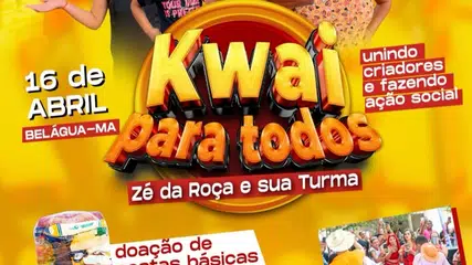 Zé da Roça reúne criadores de conteúdo do Maranhão e do Brasil em ação social
