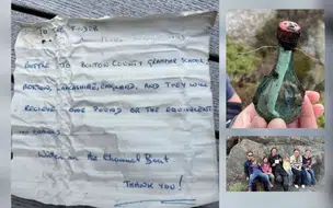 Mistério no Mar: Mensagem em Garrafa de Escola Extinta é Encontrada por Jovens na Noruega