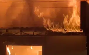 VÍDEO: Incêndio atinge hamburgueria no bairro Morada Nova, zona Sul de Teresina
