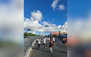 Sargento da Aeronáutica morre durante corrida em Recife