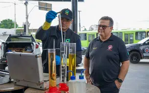 Fiscalização encontra 8 postos de combustível com irregularidades em Teresina