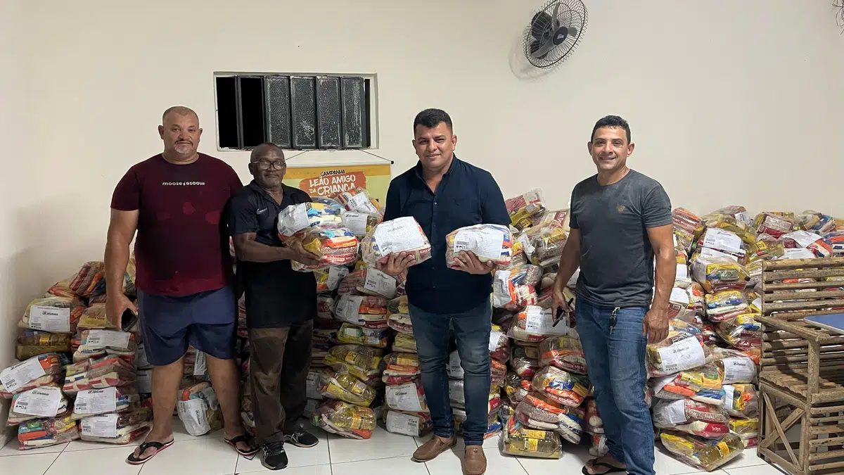 Prefeitura de Coivaras distribui 5 toneladas de cestas básicas durante o período da Semana Santa