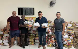 Prefeitura de Coivaras distribui 5 toneladas de cestas básicas durante o período da Semana Santa